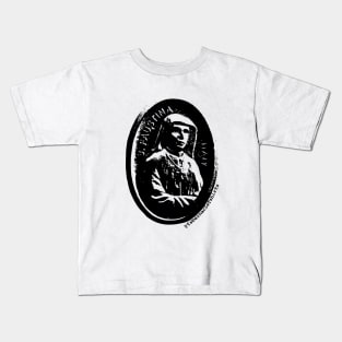 Saint Faustina Kids T-Shirt